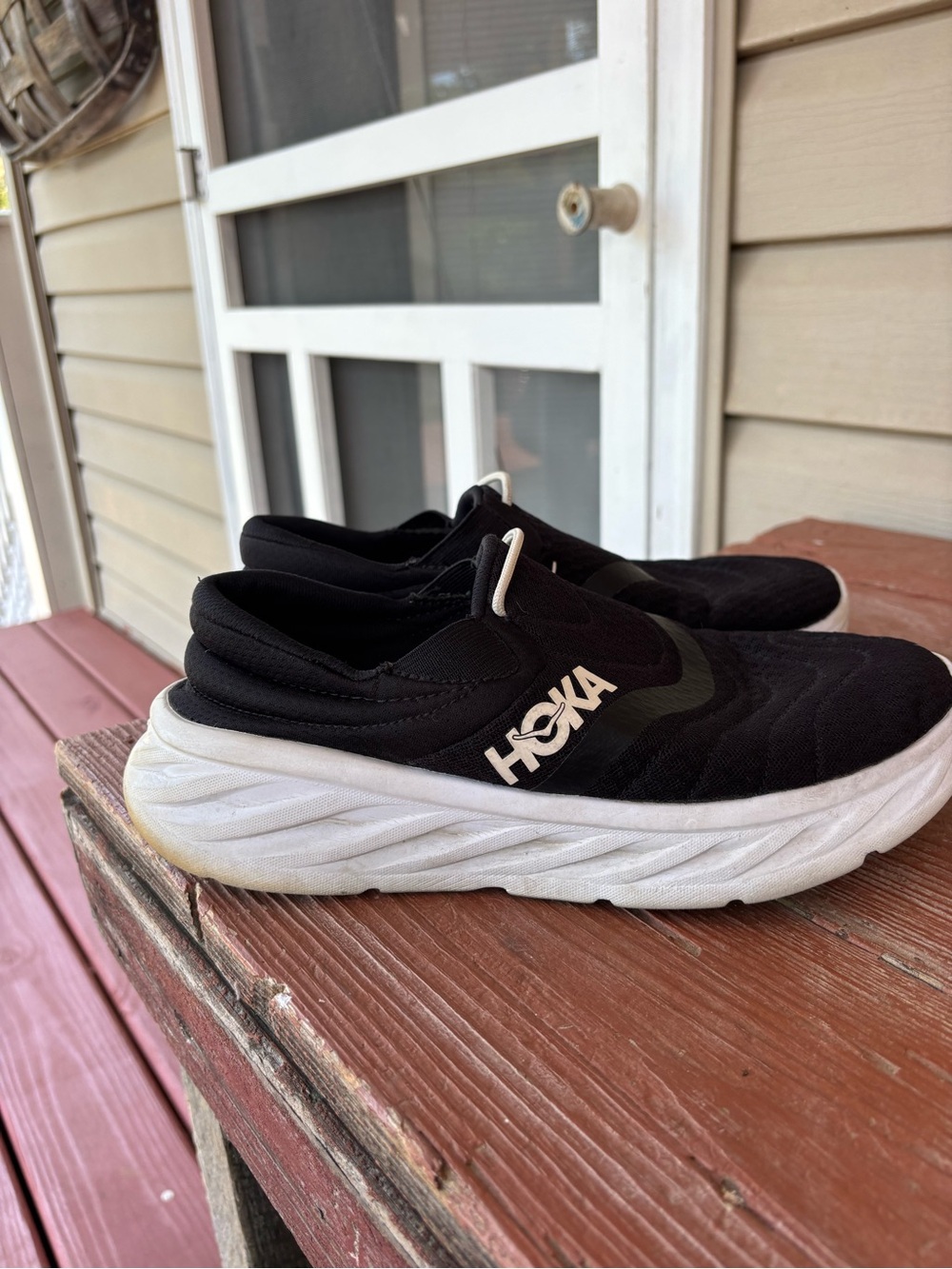 Hoka Ora recovery shoes 2 comfort slip women's size 9 - Picture 2 of 8